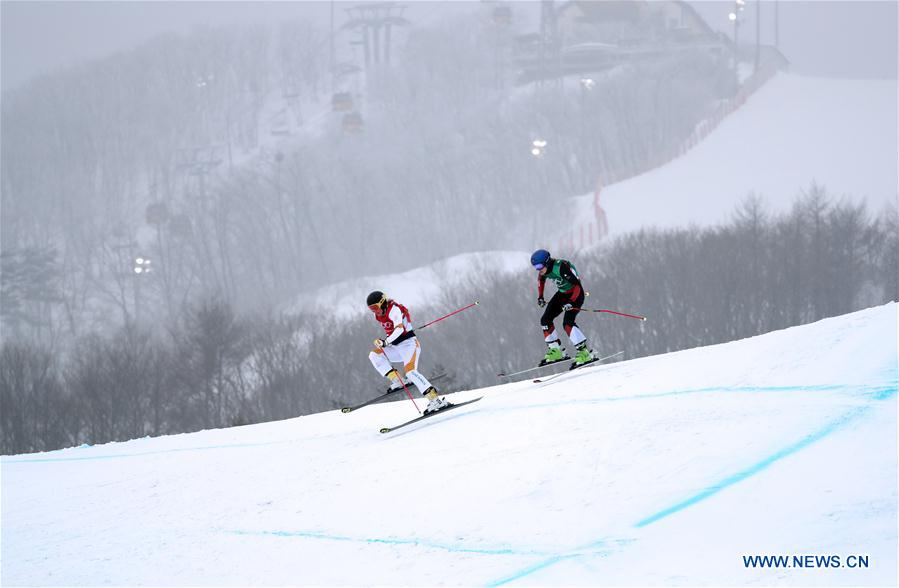 (SP)OLY-SOUTH KOREA-PYEONGCHANG-FREESTYLE SKIING-LADIES' SKI CROSS