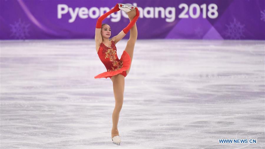 (SP)OLY-SOUTH KOREA-PYEONGCHANG-FIGURE SKATING-LADIES' SINGLE SKATING FREE SKATING