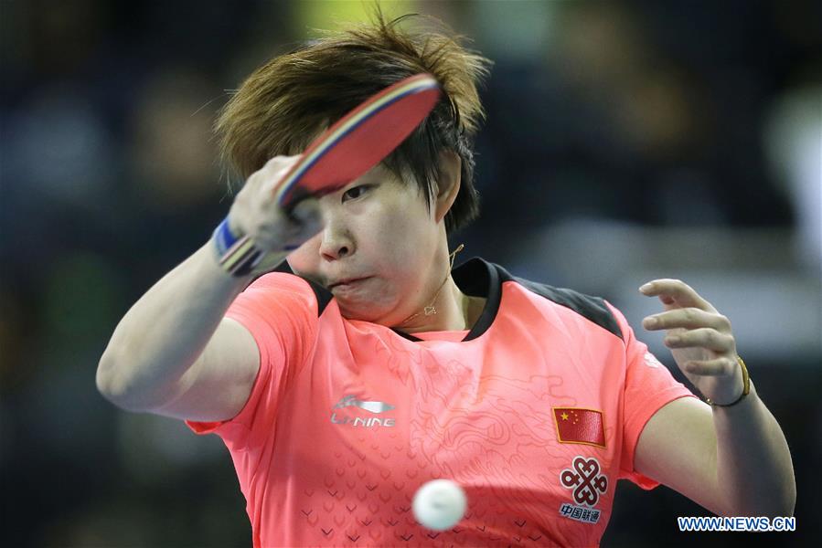 (SP)BRITAIN-LONDON-TABLE TENNIS-ITTF TEAM WORLD CUP-DAY 1