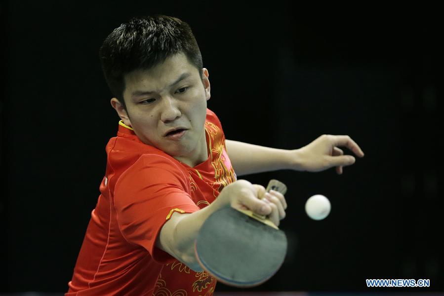 (SP)BRITAIN-LONDON-TABLE TENNIS-ITTF TEAM WORLD CUP-DAY 1