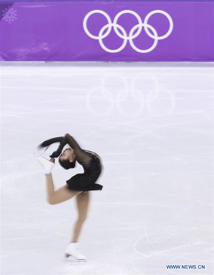 (SP)OLY-SOUTH KOREA-PYEONGCHANG-FIGURE SKATING-LADIES' SINGLE SKATING FREE SKATING