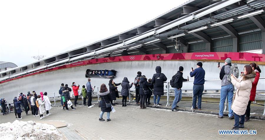 (SP)OLY-SOUTH KOREA-PYEONGCHANG-BOBSLEIGH-4-MAN