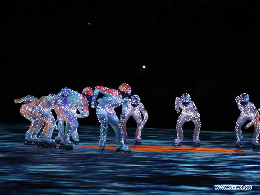 (SP)OLY-SOUTH KOREA-PYEONGCHANG-CLOSING CEREMONY