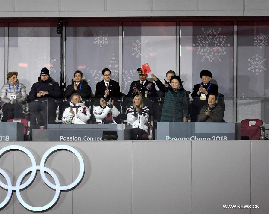 ROK-PYEONGCHANG-LIU YANDONG-WINTER OLYMPICS-CLOSING CEREMONY