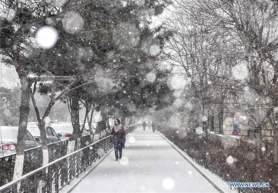 CHINA-JILIN-WEATHER-YELLOW ALERT (CN)