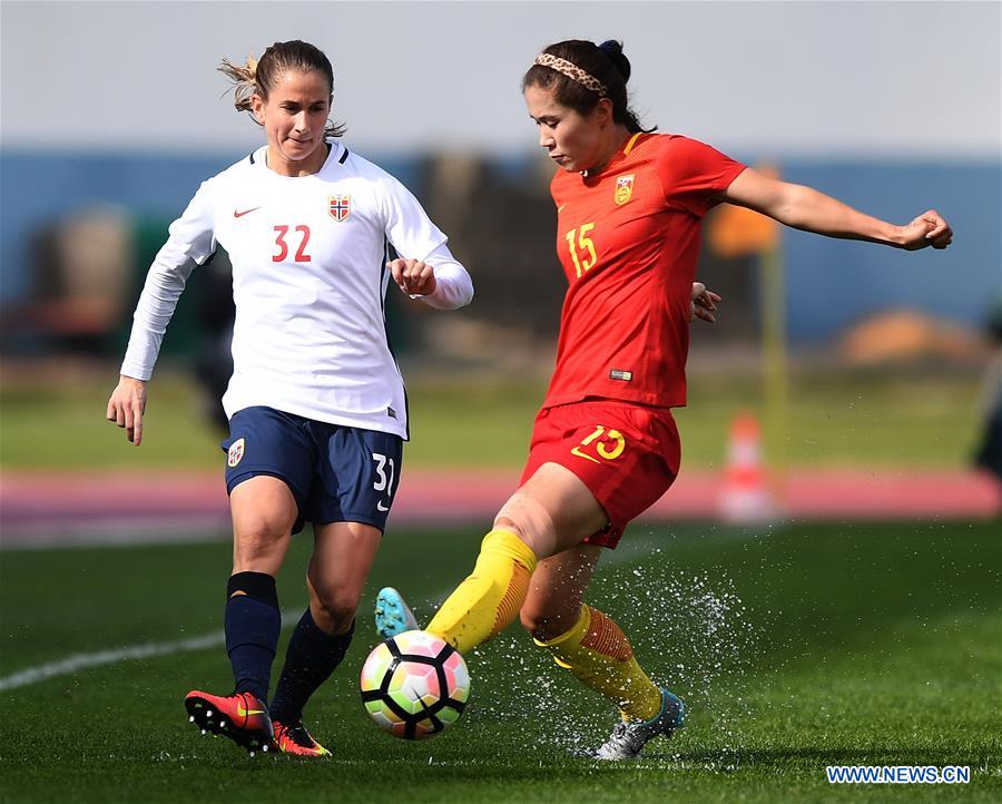 (SP)PORTUGAL-ALBUFEIRA-SOCCER-ALGARVE CUP