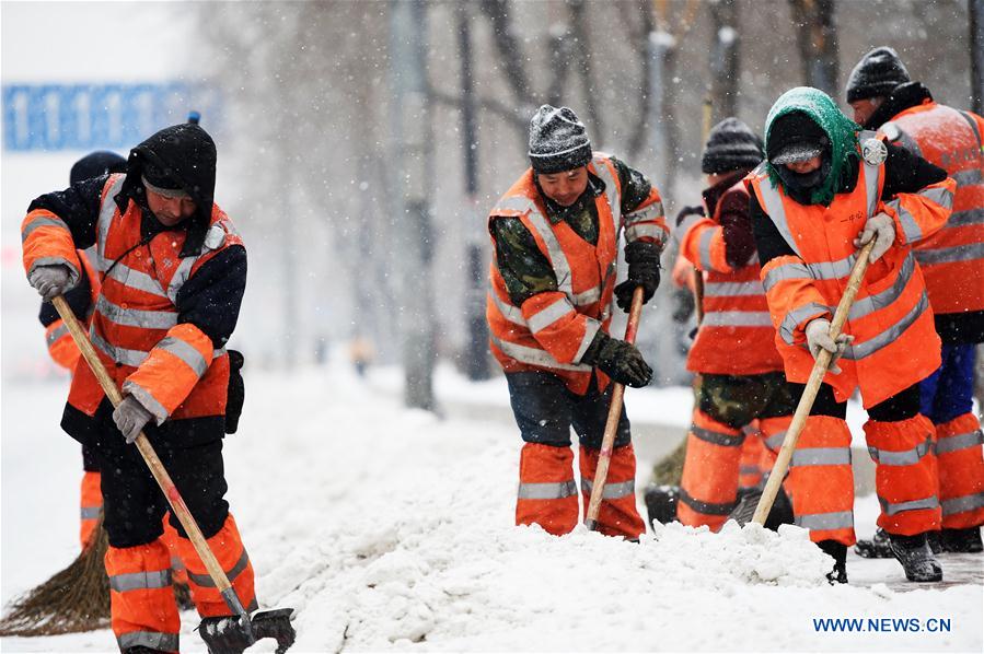 CHINA-HEILONGJIANG-SNOWFALL(CN)