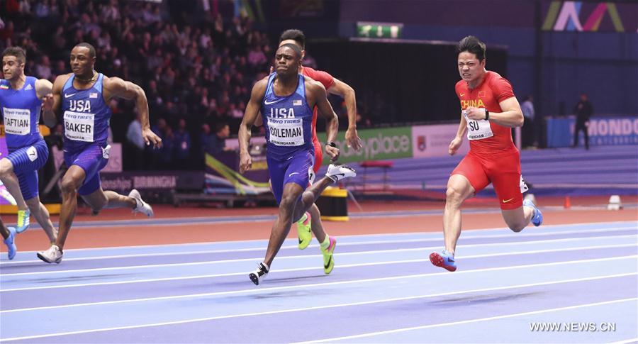 (SP)BRITAIN-BIRMINGHAM-ATHLETICS-IAAF WORLD INDOOR CHAMPIONSHIPS DAY 3