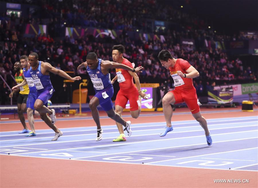 (SP)BRITAIN-BIRMINGHAM-ATHLETICS-IAAF WORLD INDOOR CHAMPIONSHIPS DAY 3