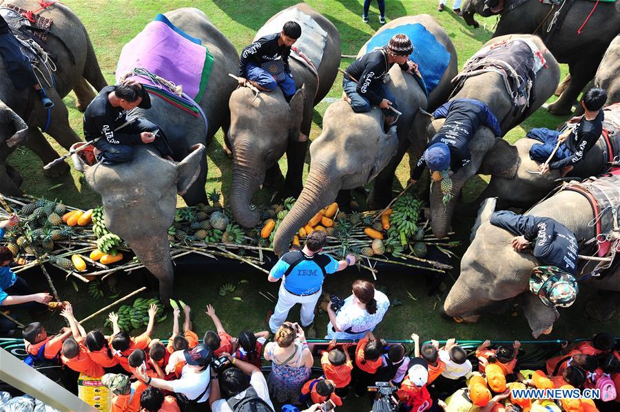 THAILAND-BANGKOK-ELEPHANT POLO