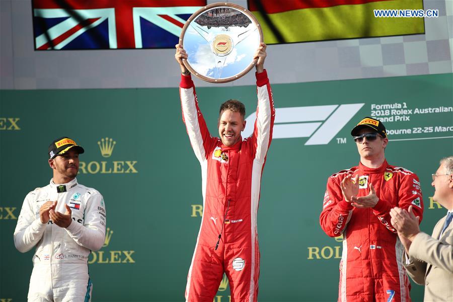 (SP)AUSTRALIA-MELBOURNE-F1-AUSTRALIAN GRAND PRIX