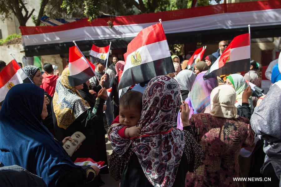 EGYPT-CAIRO-PRESIDENTIAL ELECTION-VOTE