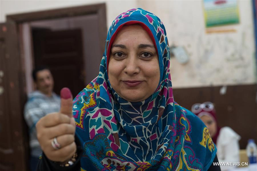 EGYPT-CAIRO-PRESIDENTIAL ELECTION-VOTE