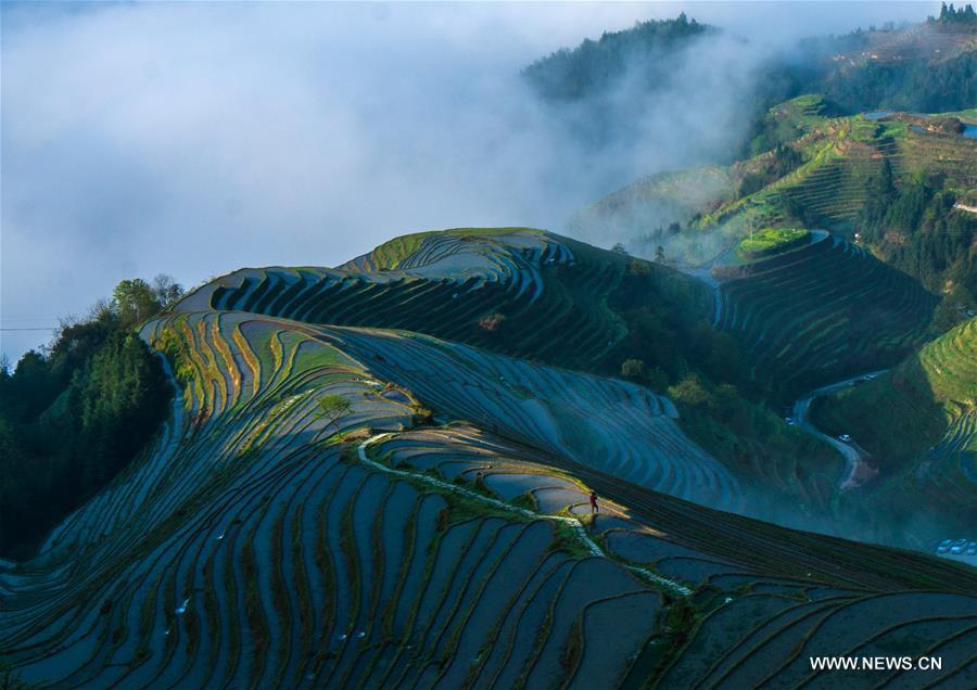 #CHINA-GUANGXI-LANDSCAPE-SCENERY (CN)