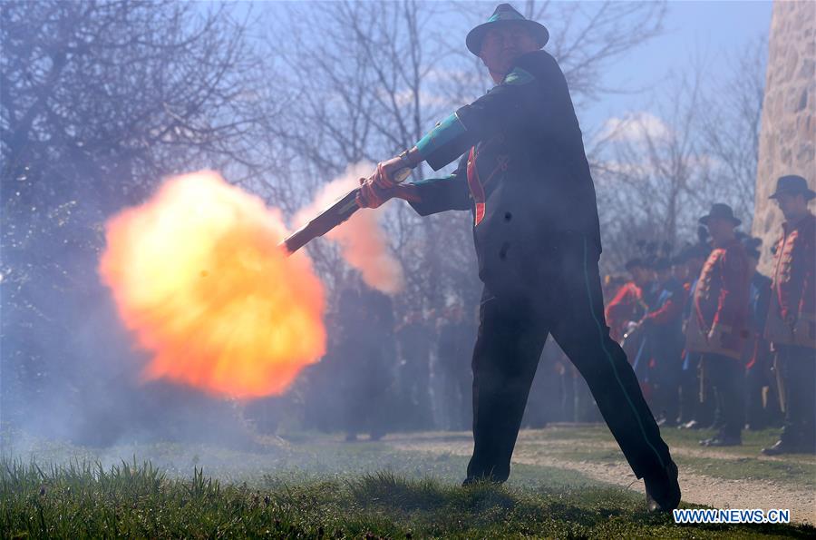 CROATIA-DESINIC-EASTER-FLINTLOCK