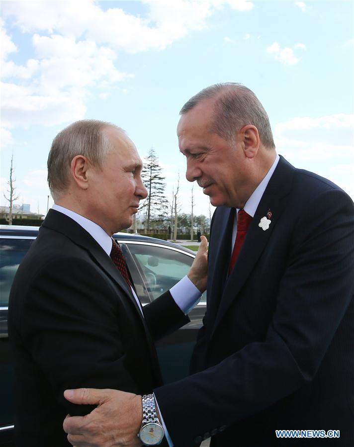 TURKEY-ANKARA-RUSSIA-PRESIDENT-VISIT