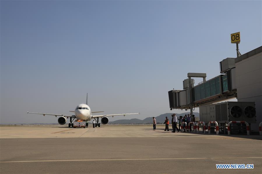 PAKISTAN-ISLAMABAD-NEW AIRPORT-TEST FLIGHT