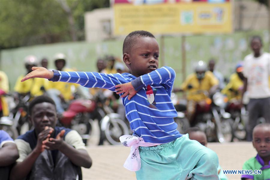 (SP)BENIN-COTONOU-MARTIAL ARTS