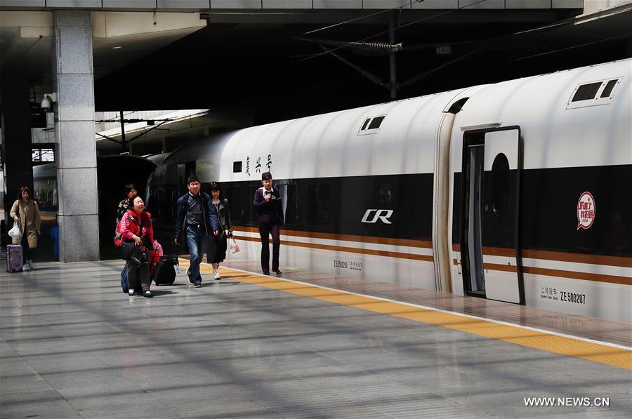 CHINA-RAILWAY-NEW TRAIN DIAGRAM (CN)