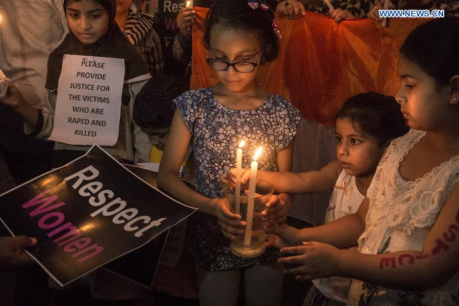 INDIA-KOLKATA-GIRL-RAPE-PROTEST