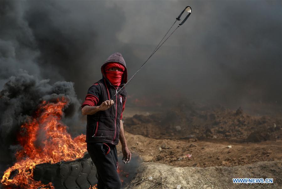 MIDEAST-GAZA-CLASHES