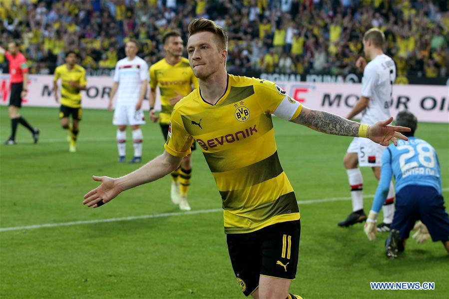 (SP)GERMANY-DORTMUND-SOCCER-BUNDESLIGA-BVB VS B04