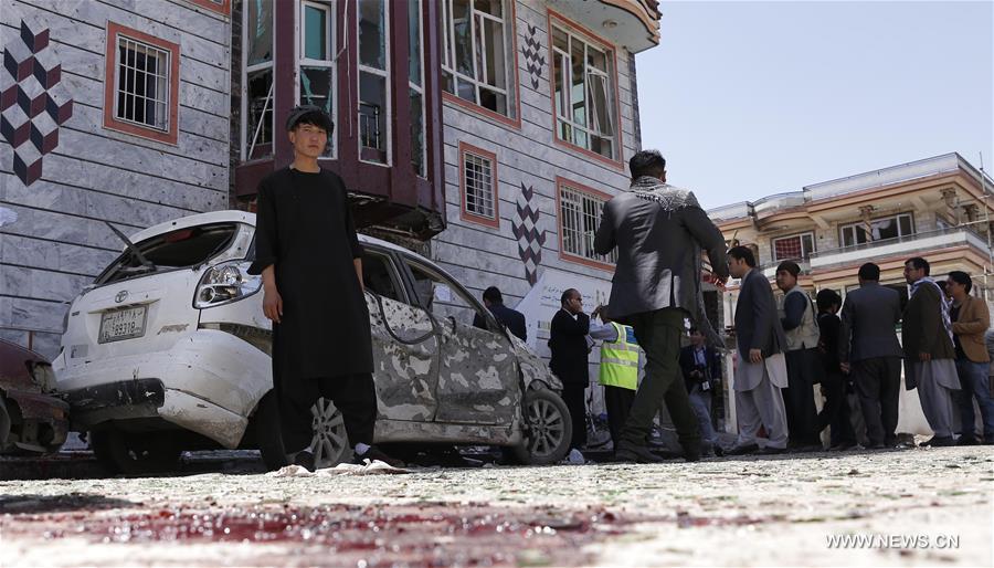 AFGHANISTAN-KABUL-BLAST