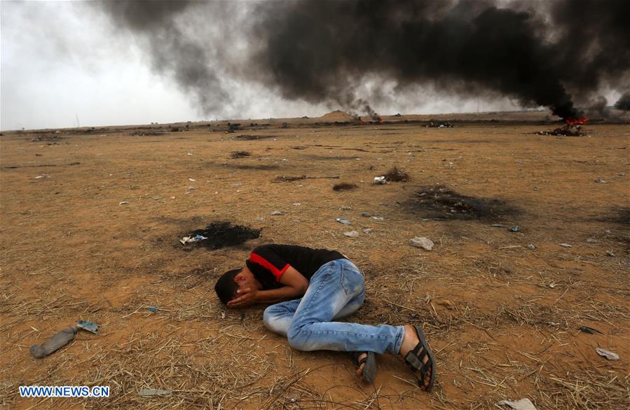 MIDEAST-GAZA-CLASHES