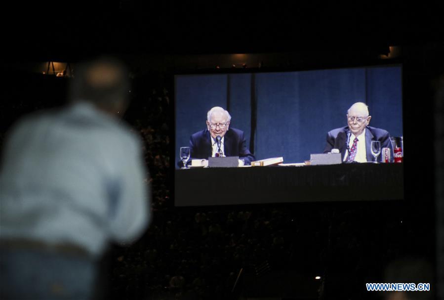 U.S.-OMAHA-BERKSHIRE HATHAWAY-ANNUAL SHAREHOLDERS MEETING