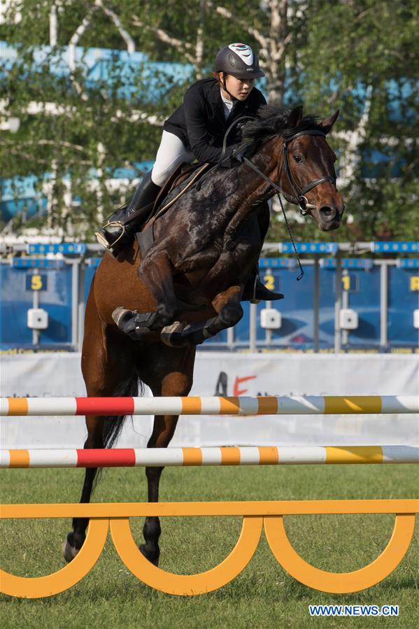 (SP)HUNGARY-KECSKEMET-MODERN PENTATHLON-WORLD CUP