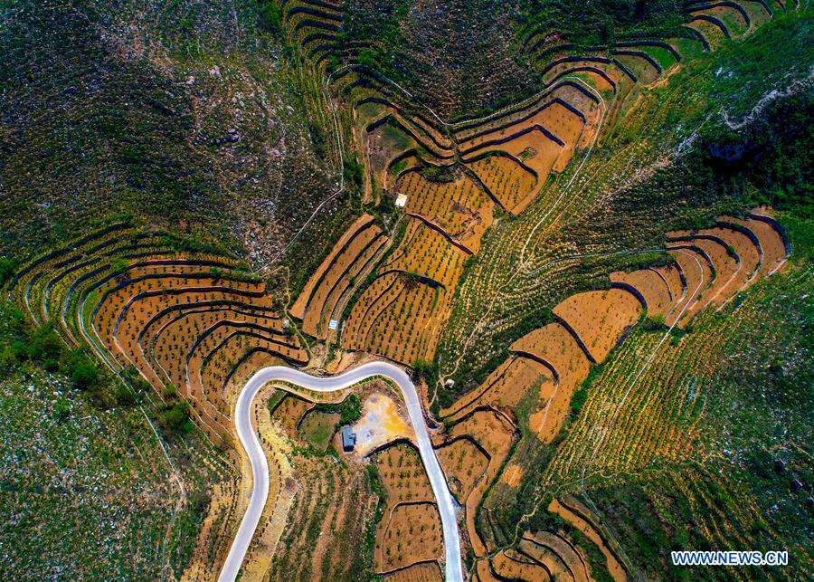 CHINA-HEBEI-TERRACED FIELDS (CN)