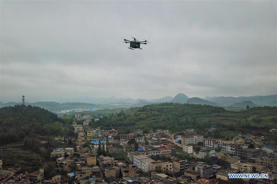 CHINA-GUIZHOU-GUIYANG-POST SERVICE-DRONE (CN)