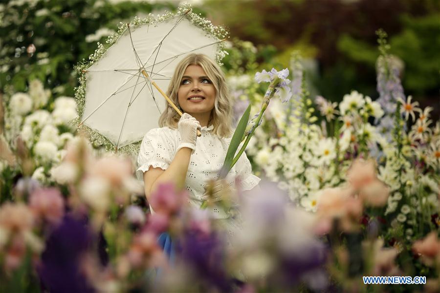 BRITAIN-LONDON-CHELSEA FLOWER SHOW