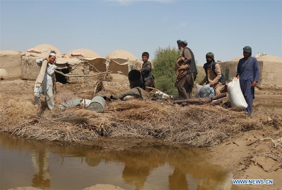 AFGHANISTAN-JAWZJAN-FLOOD