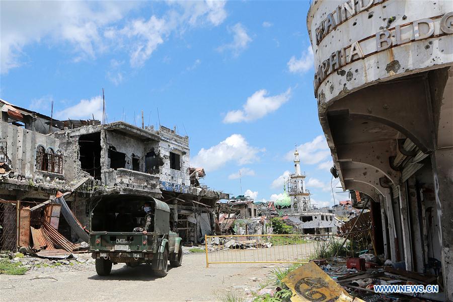 THE PHILIPPINES-MARAWI CITY-REHABILITATION-GROUND ZERO