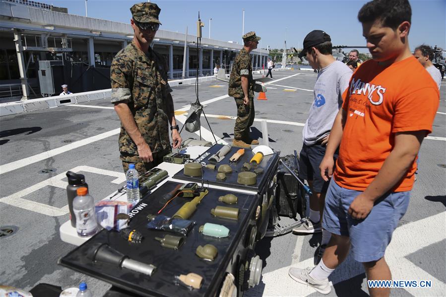 U.S.-NEW YORK-FLEET WEEK