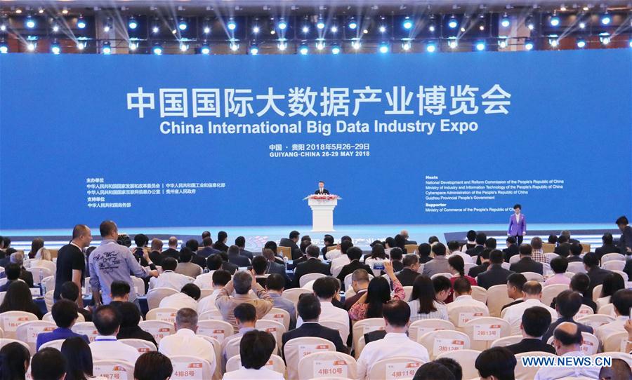 CHINA-GUIYANG-BIG DATA INDUSTRY EXPO-OPEN (CN)
