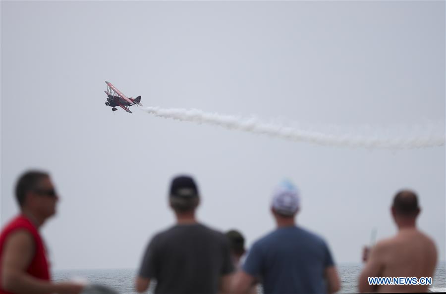 U.S.-NEW YORK-AIR SHOW