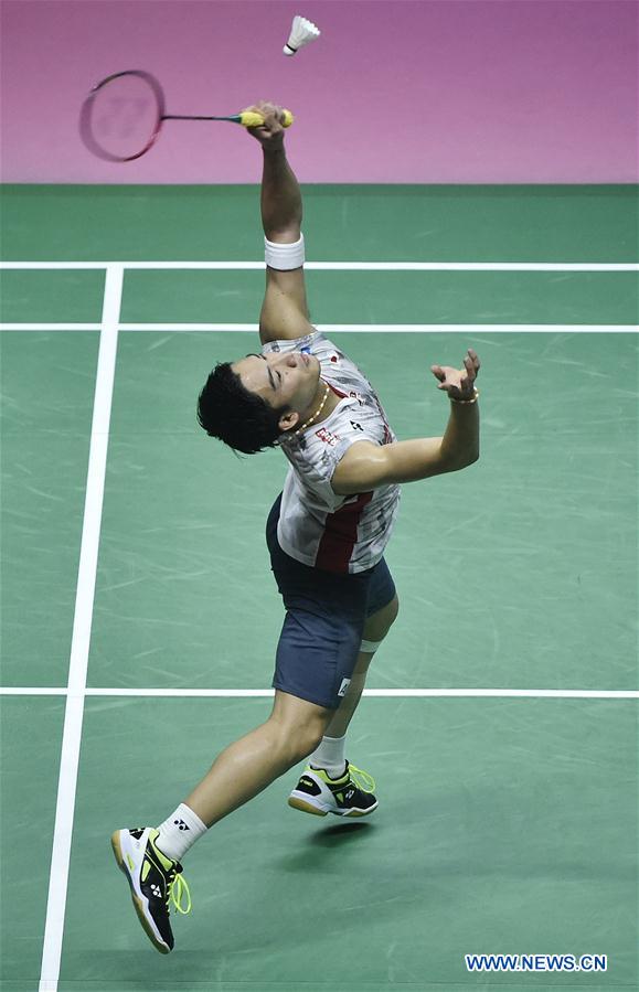 (SP)THAILAND-BANGKOK-BADMINTON-THOMAS CUP-FINAL