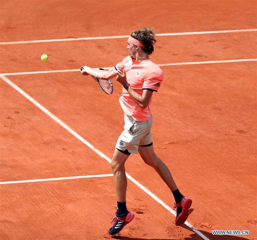 (SP)FRANCE-PARIS-TENNIS-FRENCH OPEN-DAY 4