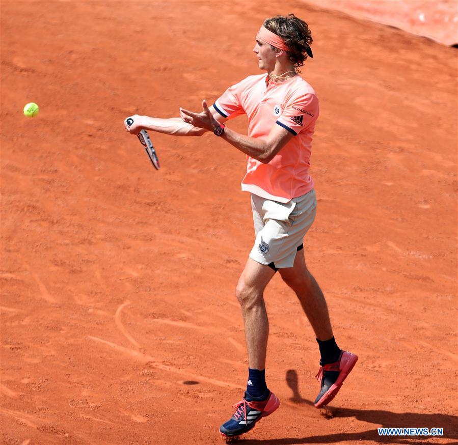 (SP)FRANCE-PARIS-TENNIS-FRENCH OPEN-DAY 4