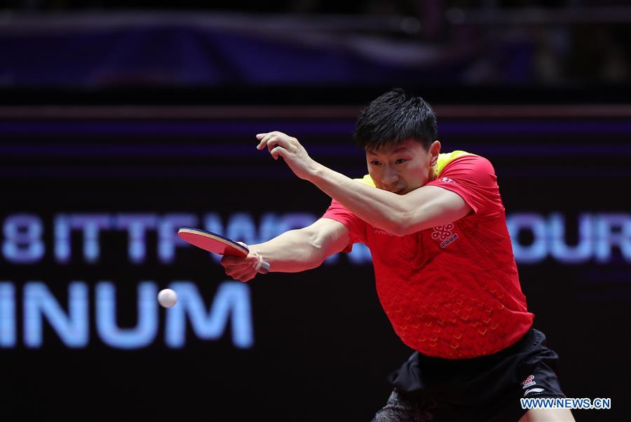 (SP)CHINA-SHENZHEN-TABLE TENNIS-ITTF-CHINA OPEN(CN)