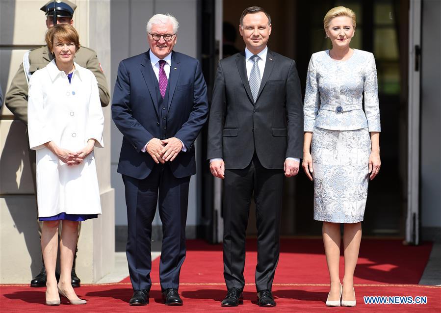 POLAND-WARSAW-GERMAN PRESIDENT-VISIT