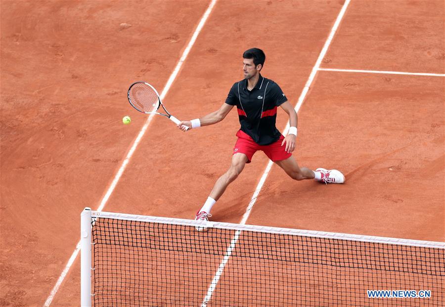 (SP)FRANCE-PARIS-TENNIS-FRENCH OPEN-DAY 10