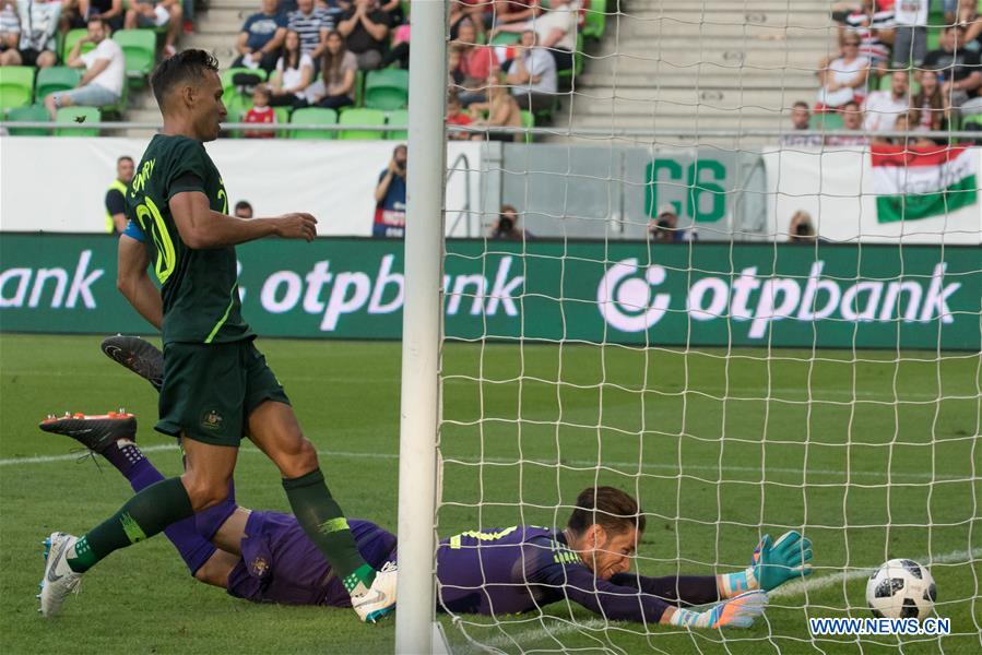 (SP)HUNGARY-BUDAPEST-SOCCER-FRIENDLY MATCH-AUSTRALIA VS HUNGARY