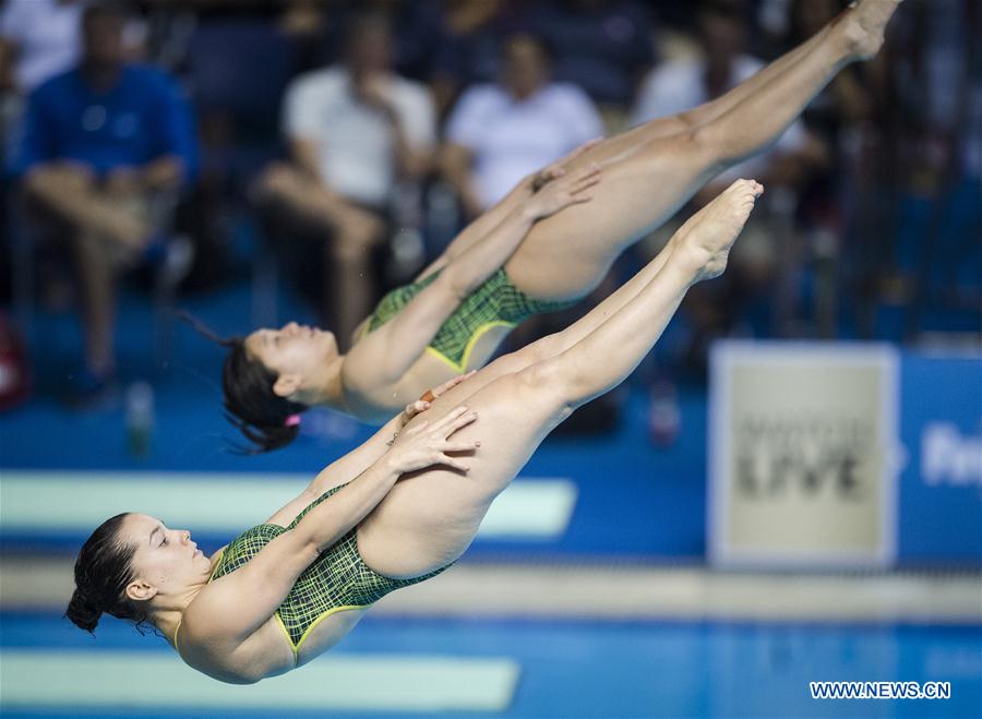 (SP)CHINA-WUHAN-DIVING-FINA-WORLD CUP (CN)