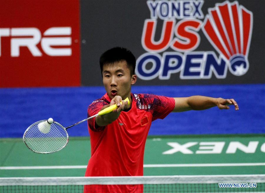 (SP)U.S.-LOS ANGELES-BADMINTON-U.S. OPEN-MEN'S SINGLES