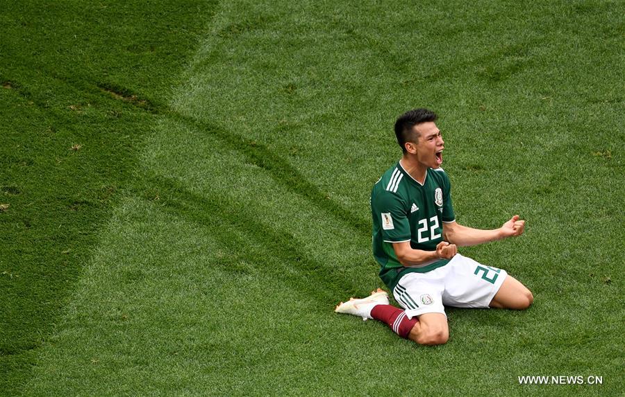 (SP)RUSSIA-MOSCOW-2018 WORLD CUP-GROUP F-GERMANY VS MEXICO