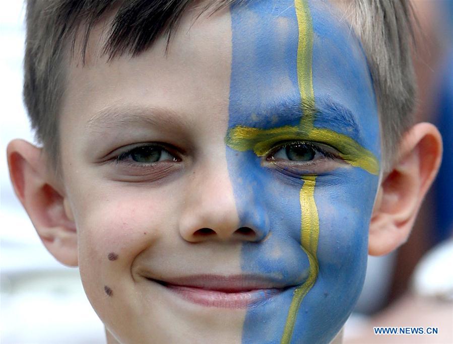 (SP)RUSSIA-NIZHNY NOVGOROD-2018 WORLD CUP-GROUP F-SWEDEN VS SOUTH KOREA