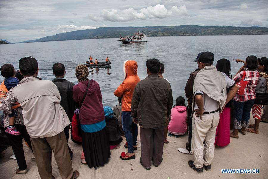 INDONESIA-NORTH SUMATRA-BOAT-ACCIDENT